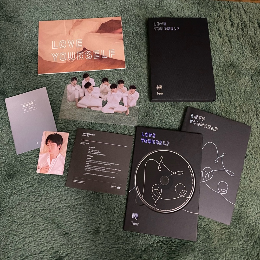 Like New! Photocard Included! BTS Tear version U Album!